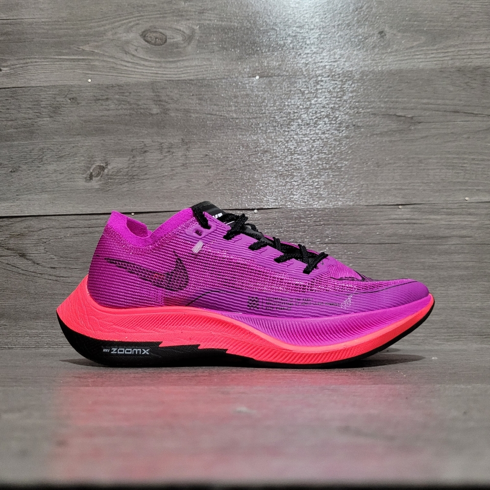 Nike Zoomx Vaporfly Next%2 womens size 8.5 hyper v